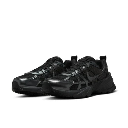 Men's Nike V2K Black Dark Smoke Shoes