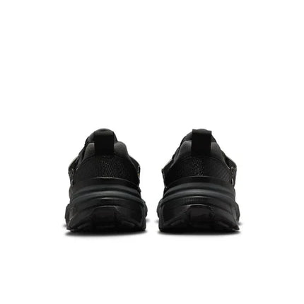 Men's Nike V2K Black Dark Smoke Shoes