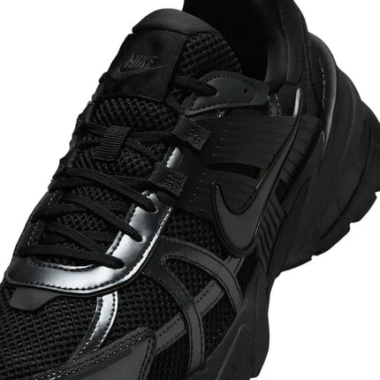 Men's Nike V2K Black Dark Smoke Shoes