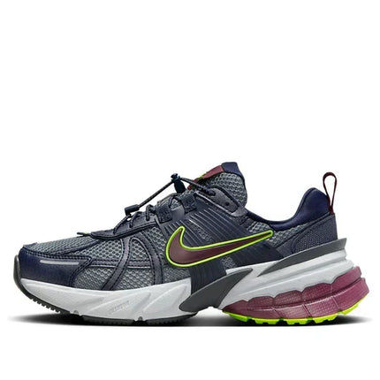Men's Nike V2K Black Grey Volt Green Shoes