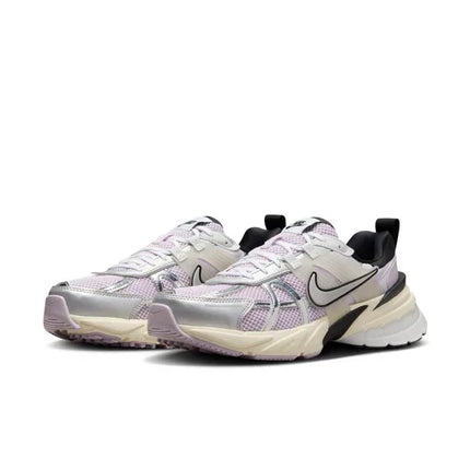 Men's Nike V2K Doll Barely Grape Silver Shoes