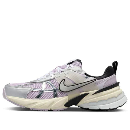 Men's Nike V2K Doll Barely Grape Silver Shoes