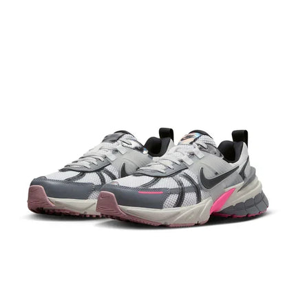 Men's Nike V2K 'Grey Pink' Shoes
