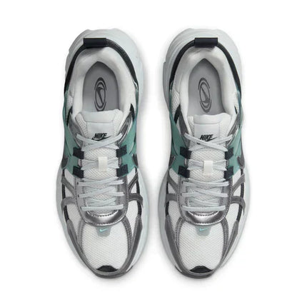 Men's Nike V2K 'Summit White Dark Obsidian' Shoes
