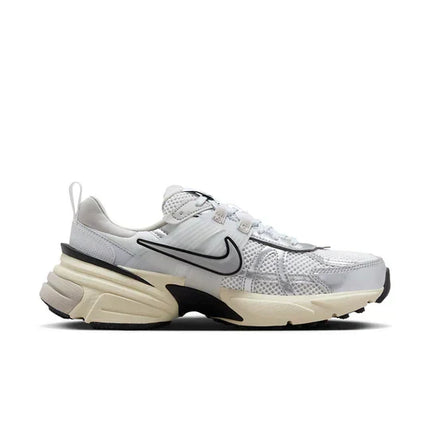 Men's Nike V2K 'Summit White Metallic Silver' Shoes