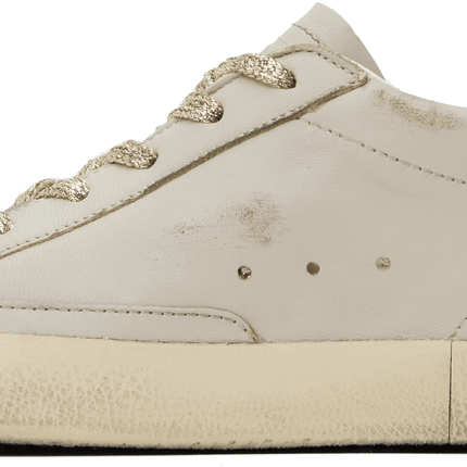 Men's SSENSE Exclusive White Super-Star Sneakers In Grey Black Plum