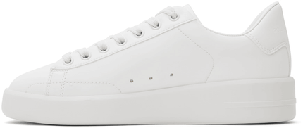 Men's SSENSE Exclusive White Super-Star Sneakers In Optic White
