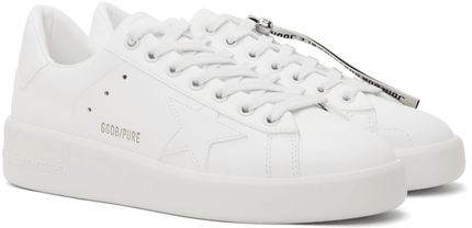 Men's SSENSE Exclusive White Super-Star Sneakers In Optic White