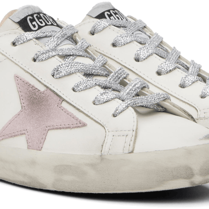 Men's SSENSE Exclusive White Super-Star Sneakers In Optic White Antique