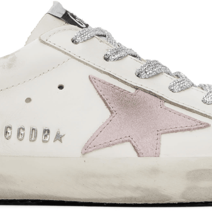 Men's SSENSE Exclusive White Super-Star Sneakers In Optic White Antique