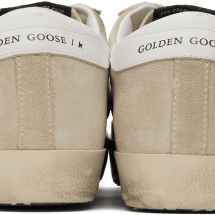 Men's SSENSE Exclusive White Super-Star Sneakers In Pearl White