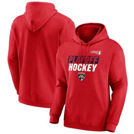 Florida Panthers 2025 Stanley Cup Playoffs Breakout Pullover Hoodie - Red