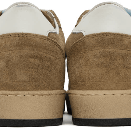 Men's SSENSE Exclusive White Super-Star Sneakers In Tabacco White