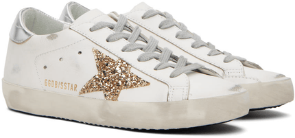 Men's SSENSE Exclusive White Super-Star Sneakers In White