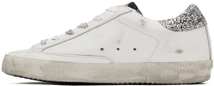 Men's SSENSE Exclusive White Super-Star Sneakers In White Black