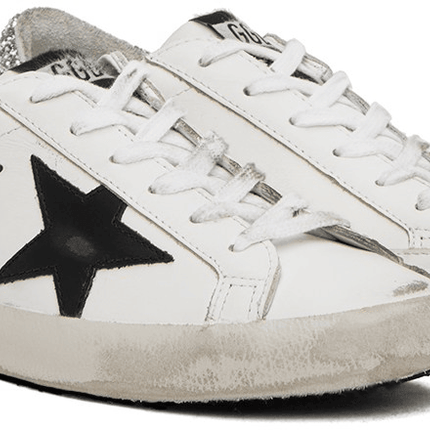 Men's SSENSE Exclusive White Super-Star Sneakers In White Black