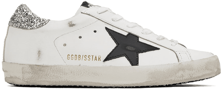 Men's SSENSE Exclusive White Super-Star Sneakers In White Black