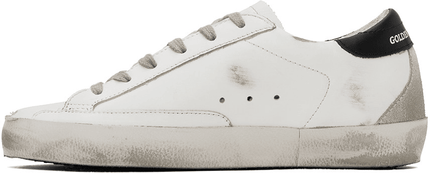 Men's SSENSE Exclusive White Super-Star Sneakers In White Black