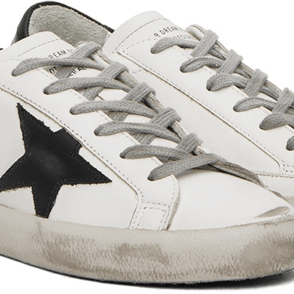 Men's SSENSE Exclusive White Super-Star Sneakers In White Black