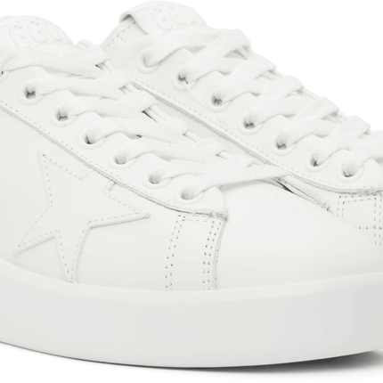 Men's SSENSE Exclusive White Super-Star Sneakers In White Black