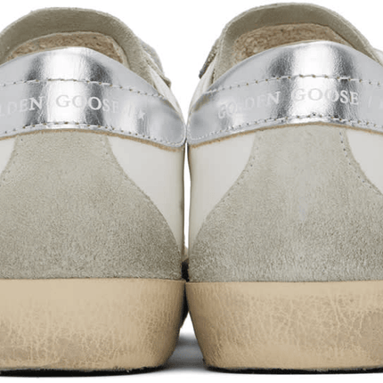 Men's SSENSE Exclusive White Super-Star Sneakers In White Ice Orchid Pink