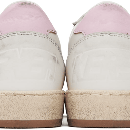 Men's SSENSE Exclusive White Super-Star Sneakers In White Pink