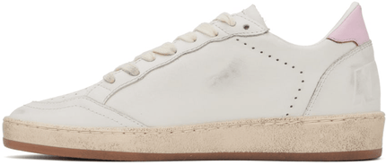 Men's SSENSE Exclusive White Super-Star Sneakers In White Pink