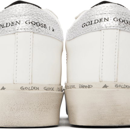 Men's SSENSE Exclusive White Super-Star Sneakers In White Silver