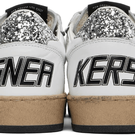 Men's SSENSE Exclusive White Super-Star Sneakers In White Silver