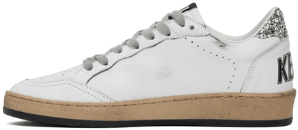 Men's SSENSE Exclusive White Super-Star Sneakers In White Silver