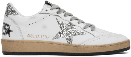 Men's SSENSE Exclusive White Super-Star Sneakers In White Silver