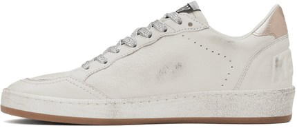 Men's SSENSE Exclusive White Super-Star Sneakers In White Smoke Blue