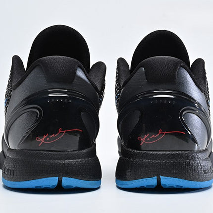 Men's Zoom Kobe 6 Ã¢â‚¬ËœDark KnightÃ¢â‚¬â„¢ Shoes