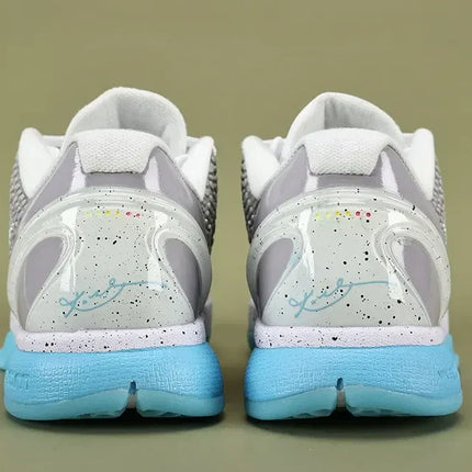 Men's Zoom Kobe 6 Grey Blue Shoes