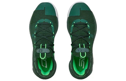 Men's Under Armour Curry 6 Team 'Forest Green' Shoes