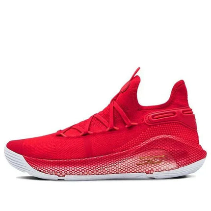 Men's Under Armour Curry 6 Team 'Red' Shoes