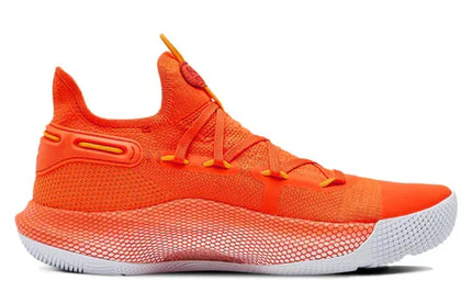 Men's Under Armour Curry 6 Team 'Orange' Shoes