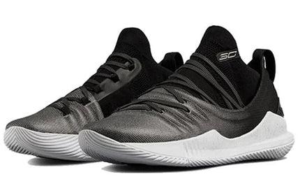 Men's Under Armour Curry 5 'Black' Shoes