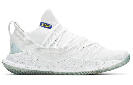 Men's Under Armour Curry 5 'Triple White' Shoes
