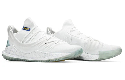 Men's Under Armour Curry 5 'Triple White' Shoes