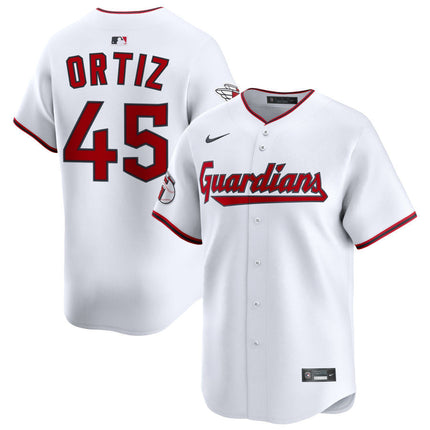 Luis L. Ortiz Cleveland Guardians 2025 Home Limited Jersey - White