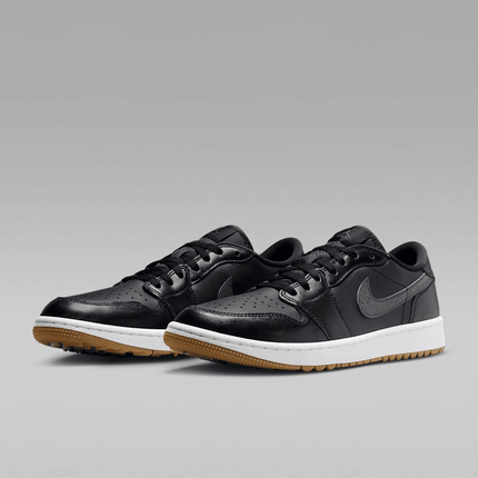Men's Air Jordan 1 Black Anthracite Shoes