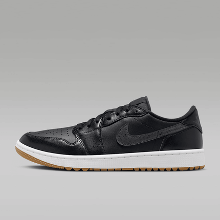 Men's Air Jordan 1 Black Anthracite Shoes