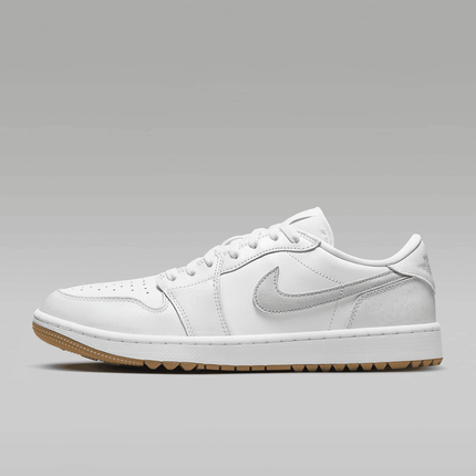 Men's Air Jordan 1 White Shoes