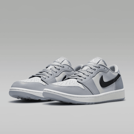 Men's Air Jordan 1 Wolf Grey Shoes