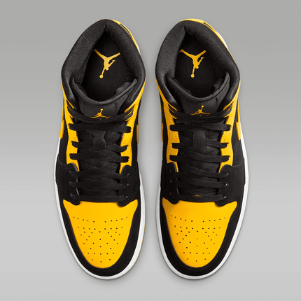 Men's Air Jordan 1 Mid SE Varsity Maize Shoes