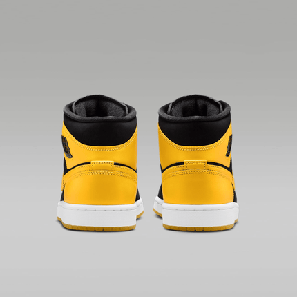 Men's Air Jordan 1 Mid SE Varsity Maize Shoes