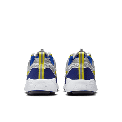 Men's Nike Air Zoom Spirion SP Deep Royal Blue and Metallic Silver Shoes