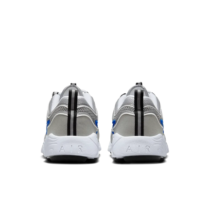 Men's Nike Air Zoom Spirion SP Metallic Silver and Signal Blue Shoes