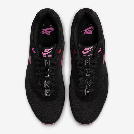 Men's Nike Air Max 1 Premium Black Shoes